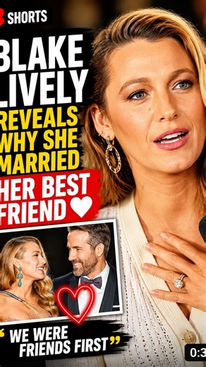 Blake Lively on Marrying Her Best Friend Ryan Reynolds ❤️ “We Were Friends First”
