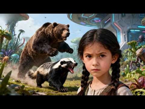 "The Human Child Was in Danger—But the Honey Badger Defended Them from the Deadliest Beasts!"