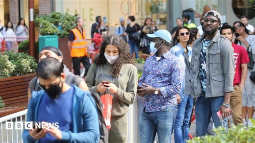 Coronavirus updates as they happened: Next step on easing England lockdown in July - Hancock