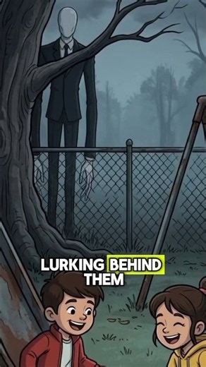 Slender Man | Urban Legend #urbanlegend