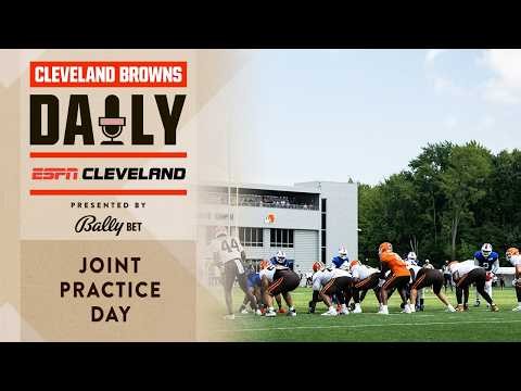 Joint Practice Day | Cleveland Browns Daily - 08.20.26