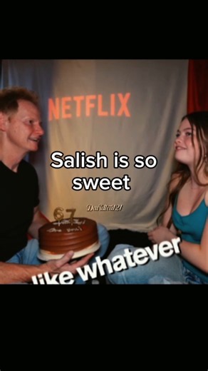 Salish is so sweet to her dad | #shorts #salishmatter #jordanmatter #fyp