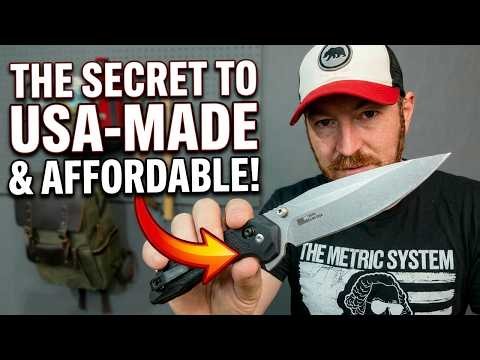 The New King Of "Budget" USA-MADE EDC?