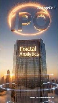 Fractal Analytics IPO Explained | India’s First Pure-Play AI IPO | Apply or Skip?