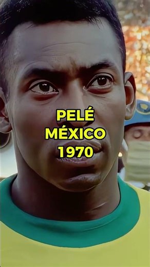Pelé’s Iconic Header 🇧🇷 1970 World Cup Final Goal