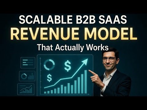 SCALABLE B2B SAAS REVENUE MODEL That Actually Scales