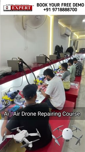 🔥Ai Drone Repairing Course in GTB Nagar| Best Ai Drone Repairing Institute in GTB Nagar (Delhi)