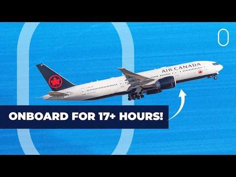 Up To 17-Hour Nonstop Flights: Air Canada's 10 Ultra-Long Routes In 2026