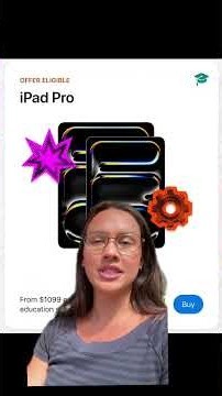 this is your sign to get an ipad to take notes on this semester #apple #collegestudent