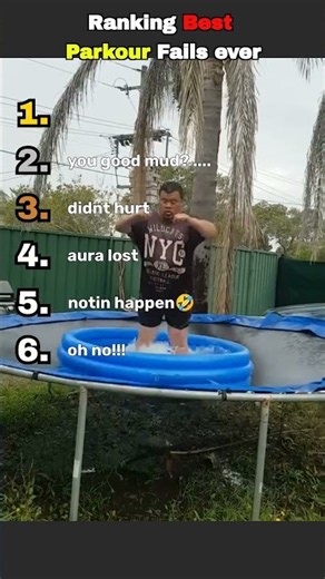 Parkour Fails That Cost Them ALL Their Aura 💀
