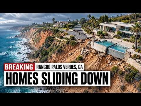 Rancho Palos Verdes' $10.5M Waterfront Homes Are Sliding Into the Ocean — And California Won't Help