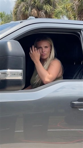 SHE BROKE MY TRUCK. 😭