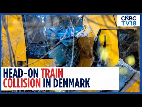 Denmark Train Collision | 2 Local Trains Crash Near Copenhagen, Several Critically Injured | N18G