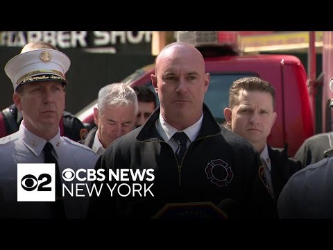 FDNY gives update on deadly fire in Belmont, Bronx | Full news conference
