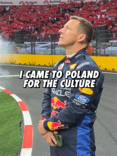 Spent a few days in Warsaw with the fam' 🇵🇱 Loved it 🥰 #F1 #RedBullRacing #Poland