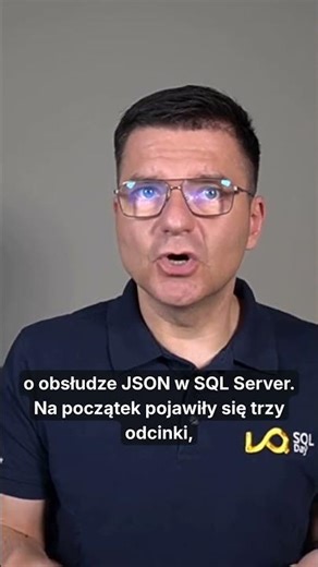 🖥️ SQLDay 2026 - JSON w SQL Server #sqlserver #sqlserver2025 #microsoft #json