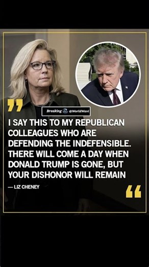 LizCheney #DonaldTrump #January6 #MikePence