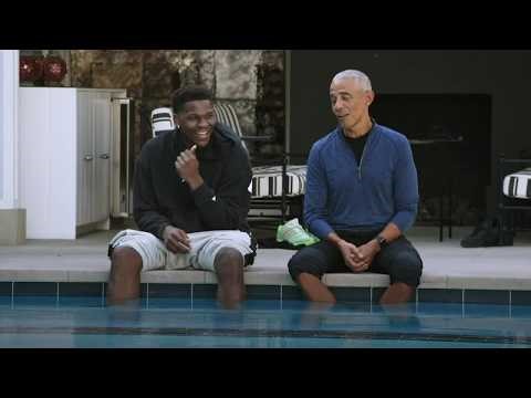 Barack Obama challenged Ant-Man head-to-head to see if he's really 'THE TRUTH' 👀 | NBA Today