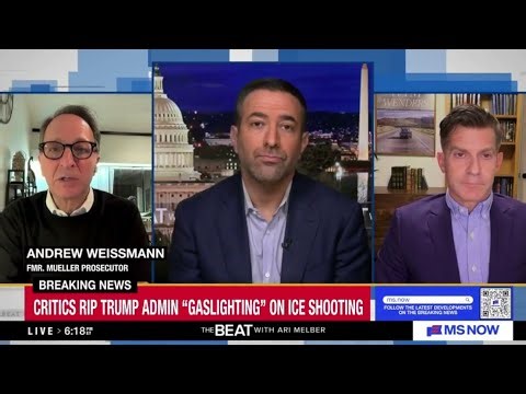 The Beat With Ari Melber | MSNBC Breaking News Today | January 9, 2026 | Fullshow