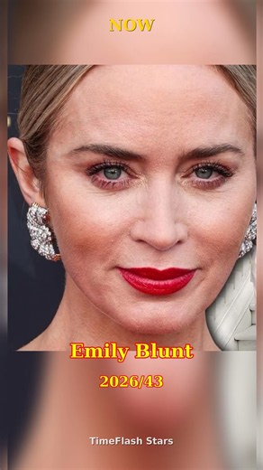 Keira Knightley, Emily Blunt, Rosamund Pike, Thandiwe Newton & Gillian Anderson THEN vs NOW 😱