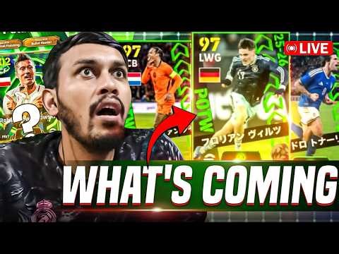 NEW CAMPAIGN LOADING...efootball 26 What's coming today? | LIVE