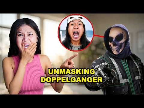 THE DOPPELGÄNGER is MELVIN !!😱 SPY NINJA FACE REVEAL by CWC VY QWAINT