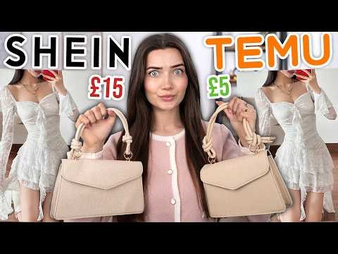 Are SHEIN & TEMU Selling The SAME Products!? LET'S FIND OUT!