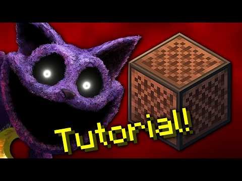 CG5 - Sleep Well (Poppy Playtime: Chapter 3) - Minecraft Note Block Tutorial