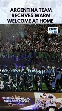 WATCH: Argentina Team Receives Warm Welcome After FIFA World Cup Final Defeat | Messi | N18G