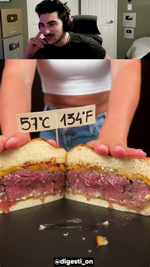 How to Cook Hamburger! 🤯 @Digesti_On