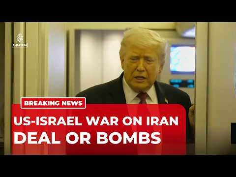 Trump signals iran deal optimism, warns of bombs if talks fail as blockade continues