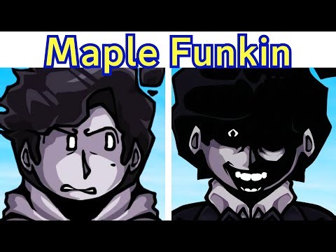 FNF NEW MANDELA CATALOGUE MOD IS GOOD! Maple Funkin Demo (Mark vs Cesar) Mandela Catalogue