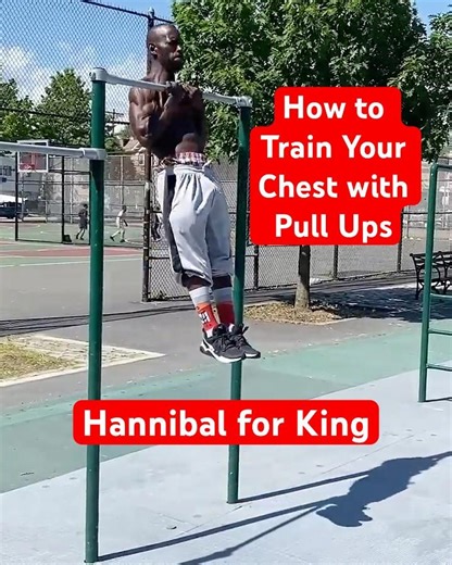 How to Train Your Chest with Pull Ups