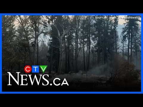Chaotic scenes in B.C. as 15,000 people face evacuation orders or alerts