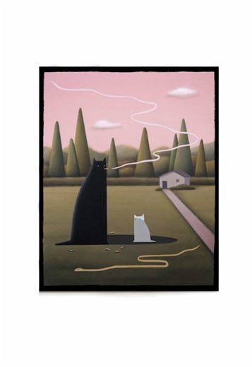 I Want My Own Sky: Surreal Acrylic Art Prints
