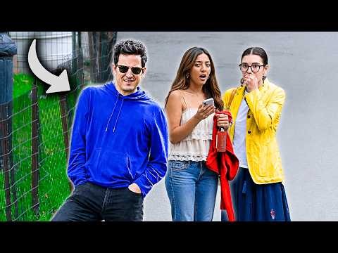 SEEK SHELTER! Funny Fart Prank in CENTRAL PARK!
