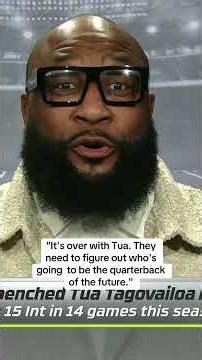 Marcus Spears weighs in on the future of the Dolphins franchise ✍️