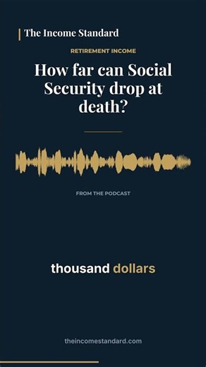 How Much Can Social Security Drop When a Spouse Dies?