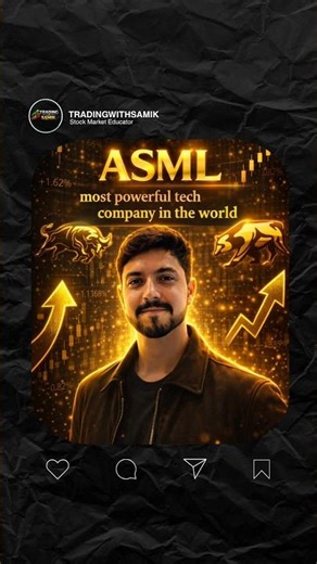 ASML: The Most Powerful Tech Company You’ve Never Heard Of🤯 #shorts #youtubeshorts #trending #viral