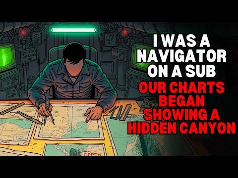 I Was a Navigator on a military sub. Our Charts Began Showing a Hidden Canyon.