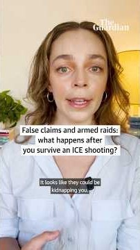 What happens after you survive an ICE shooting?