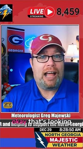 Meteorologist Busts Mega Snowstorm Myths #weatherforecast #viral