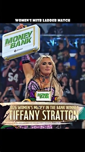 Women's Money in the Bank Ladder Match 🔥 Edit