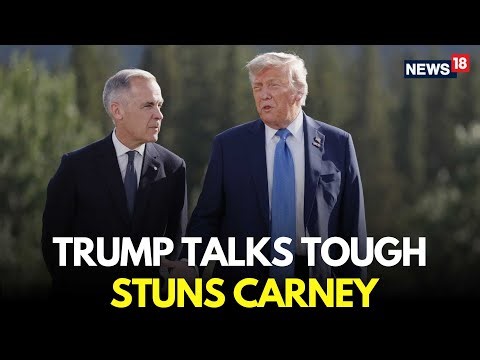 LIVE | Trump's New Message For Carney After Canada Removes Retaliatory Tariffs | Trump Tariffs |N18G