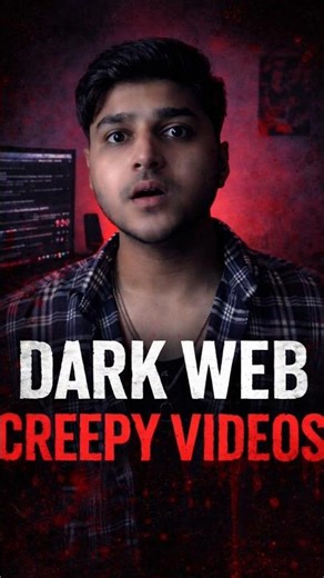 CREEPY VIDEOS ON DARK WEB😨
