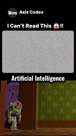 AI Can't Read This Font !! #coding #python #ai #shorts