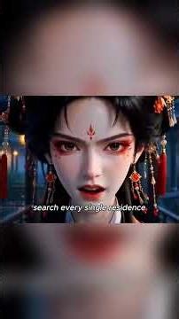 The Emperor Was Poisoned — So His Laziest Consort Turned Into a Cat to Save Him #anime #shorts