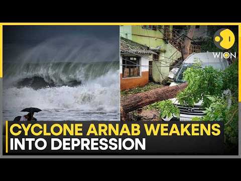 Cyclone Arnab: Andhra, Odisha, Bengal, Jharkhand Brace For Heavy Rains | WION News