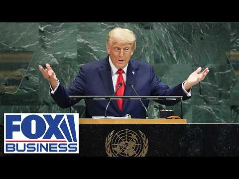 Trump, world leaders address United Nations General Assembly