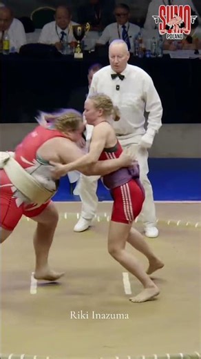Insane Sumo Wrestling Move Shocks The Crowd 😱
